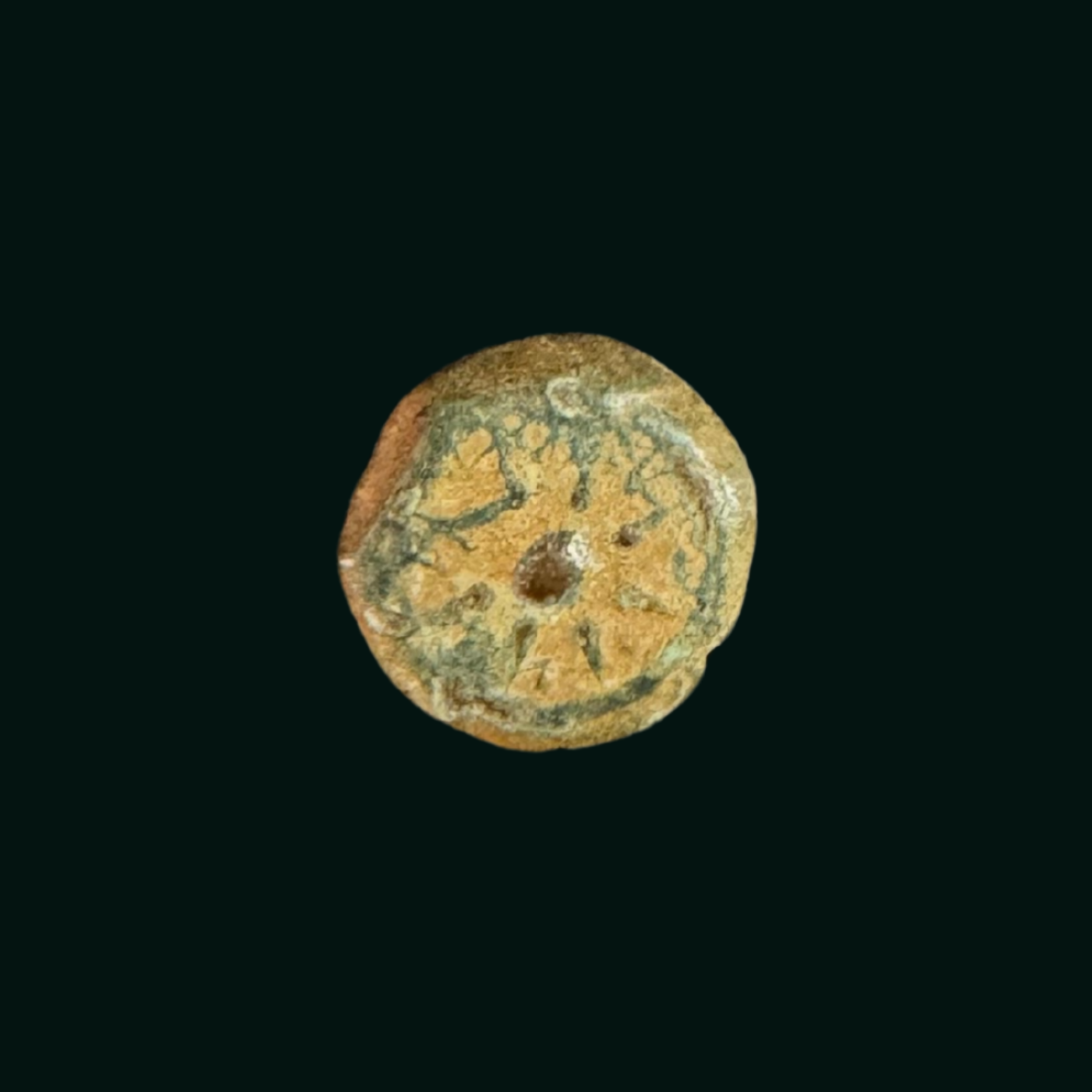 Widow's Mite Bronze Coin - Authentic Biblical Artifact from Judaea