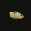 Samaritan Oil Lamp | Time of Early Christianity Roman Period Artifact 200 AD