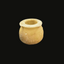 Iron Age Alabaster Inkwell | Time of King David Artifact 1200–1000 BC