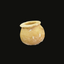 Iron Age Alabaster Inkwell | Time of King David Artifact 1200–1000 BC