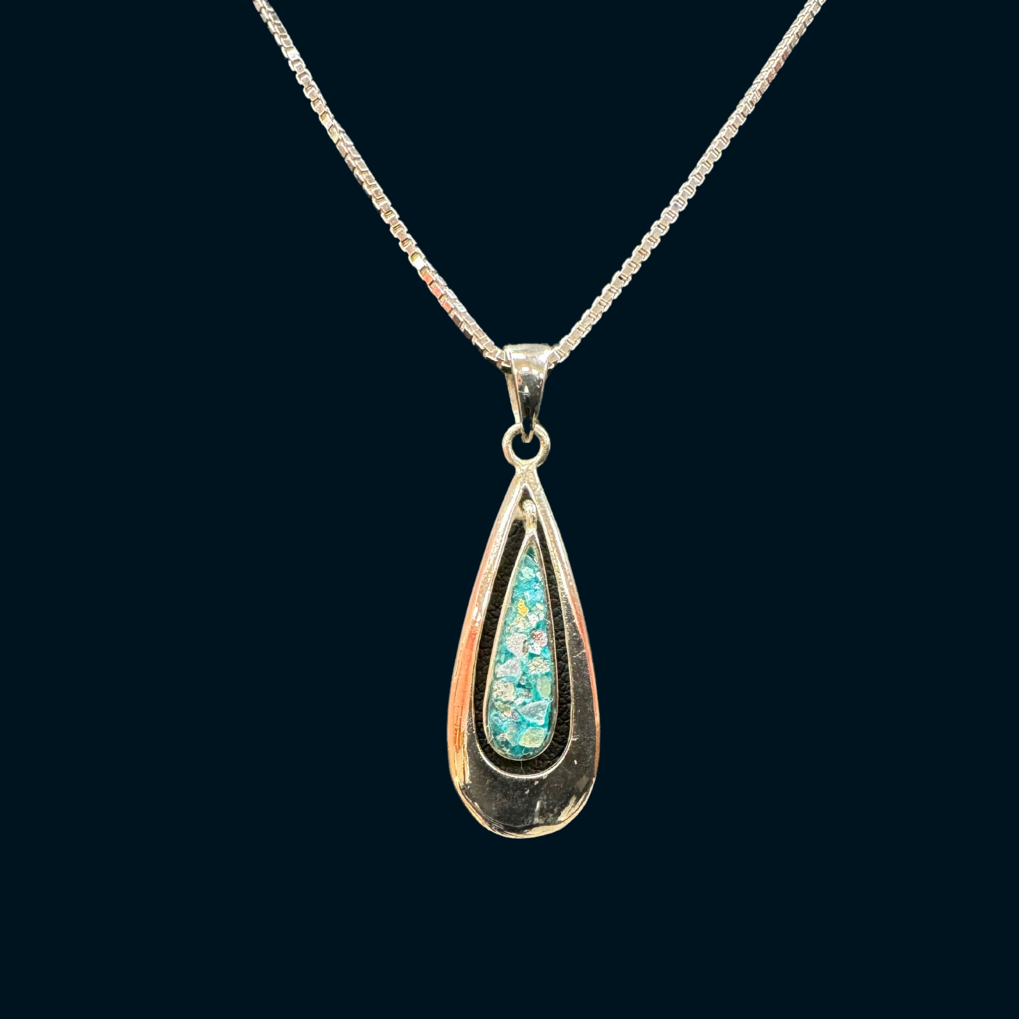 Eternal Pendant Silver