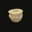 Late Bronze Age Canaanite Alabaster Cosmetic Jar | Time of the Canaanites 1550–1200 BC