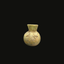 Roman Glass Anointing Oil Jar | Time of Jesus Artifact 1st Century AD - Found in Gezer, Israel
