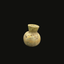 Roman Glass Anointing Oil Jar | Time of Jesus Artifact 1st Century AD - Found in Gezer, Israel