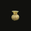Ancient Roman Glass Cosmetic Balm Jar | Roman Period Artifact 1st–3rd Century AD - Found in Galilee