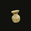 Ancient Roman Glass Cosmetic Balm Jar | Roman Period Artifact 1st–3rd Century AD - Found in Jericho, Israel