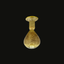 Ancient Roman Glass Funerary Vessel | Roman Period Artifact 1st Century AD