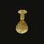 Ancient Roman Glass Funerary Vessel | Roman Period Artifact 1st Century AD