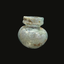 Roman Glass Cosmetic Jar | Time of Jesus Artifact 1st Century AD - Found in Jerusalem