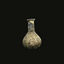 Roman Glass Medicine Bottle with Blue Patina | Roman Period Artifact 1st–3rd Century AD - Found in Jerusalem