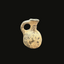 Iron Age Black Pottery Oil Dipper | Time of King David Artifact 1000–900 BC