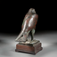 Late Dynastic Bronze Statue of Horus, Late Dynastic Period, 26th-30th Dynasty, 717-332 BC