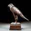 Late Dynastic Bronze Statue of Horus, Late Dynastic Period, 26th-30th Dynasty, 717-332 BC