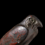 Late Dynastic Bronze Statue of Horus, Late Dynastic Period, 26th-30th Dynasty, 717-332 BC