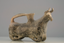 A Large Ceramic Zoomorphic Pouring Vessel , Near East, Amlash, circa 1000 B.C.E.