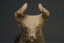 A Large Ceramic Zoomorphic Pouring Vessel , Near East, Amlash, circa 1000 B.C.E.
