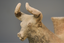 A Large Ceramic Zoomorphic Pouring Vessel , Near East, Amlash, circa 1000 B.C.E.