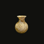 Roman Amber Glass Cosmetic Jar | Roman Period Artifact 100–300 AD