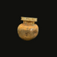 Roman Glass Vessel with Vibrant Patina | Time of Jesus Artifact 100–300 AD