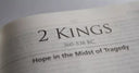 The Book of 2 Kings – The decline and fall of Israel and Judah.