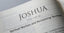 The Book of Joshua