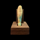 Egyptian Faience Ushabti | Late Period | c. 664–332 BC UI10