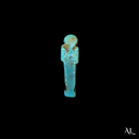 Egyptian Faience Ushabti | Late Period | c. 664–332 BC