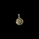 Widow’s Mite Pendant - Authentic Biblical Coin in Sterling Silver