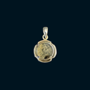 Widow’s Mite Pendant - Authentic Biblical Coin in Sterling Silver