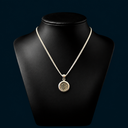 Widow’s Mite Pendant - Authentic Biblical Coin in Sterling Silver