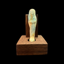 Egyptian Faience Ushabti | Late Period | c. 664–332 BC