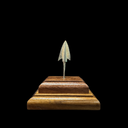Roman Barbed Bronze Arrowhead with Tang | Auxiliary Archers | Time of Jesus Artifact (1st Century AD)