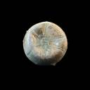 Beautiful Ribbed Roman Glass Perfume Bottle (Dropper) | Time of Jesus Artifact 1st–3rd Century AD - Found in Jerusalem