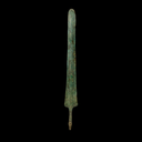 Late Bronze Age Cypriot Bronze Long Dagger | c. 1400–1100 BC