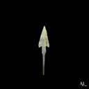 Roman Barbed Bronze Arrowhead with Tang | Auxiliary Archers | Time of Jesus Artifact (1st Century AD)