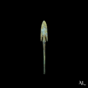 Roman Barbed Bronze Javelin Head | Time of Jesus | 1st Century AD