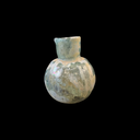 Roman Glass Anointing Oil Bottle | Time of Jesus Artifact 1st Century AD - Found in Jerusalem