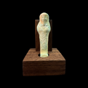Egyptian Faience Ushabti | Late Period | c. 664–332 BC