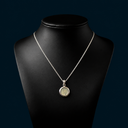 Widow’s Mite Pendant - Authentic Biblical Coin in Sterling Silver