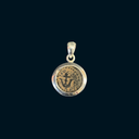 Widow’s Mite Pendant - Authentic Biblical Coin in Sterling Silver