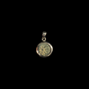 Widow’s Mite Pendant - Authentic Biblical Coin in Sterling Silver