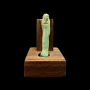 Egyptian Faience Ushabti | Late Period | c. 664–332 BC UI12