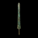Late Bronze Age Cypriot Bronze Long Dagger | c. 1400–1100 BC