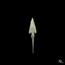 Roman Barbed Bronze Arrowhead with Tang | Auxiliary Archers | Time of Jesus Artifact (1st Century AD)
