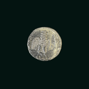 Ancient Roman Silver Coin of Emperor Nero (AD 54–68) – Eagle Reverse