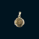 Widow’s Mite Pendant - Authentic Biblical Coin in Sterling Silver