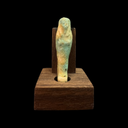 Egyptian Faience Ushabti | Late Period | c. 664–332 BC