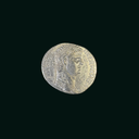 Ancient Roman Silver Coin of Emperor Nero (AD 54–68) – Eagle Reverse