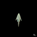 Roman Barbed Bronze Arrowhead with Tang | Auxiliary Archers | Time of Jesus Artifact (1st Century AD)