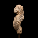 A Marble Trapezophoros Leg in the Form of a Lion, circa 100 A.D.